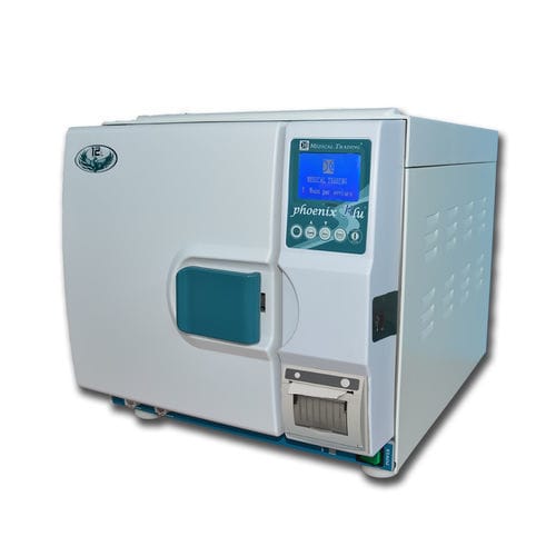 Autoclave de medicina estética - Phoenix Blu 12 - Medical Trading S.R.L. - dermatológico / para podología / de vapor