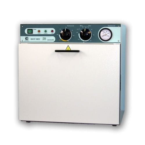 Esterilizador médico de laboratorio - Medical Trading S.R.L. - veterinario / de medicina estética / de aire caliente