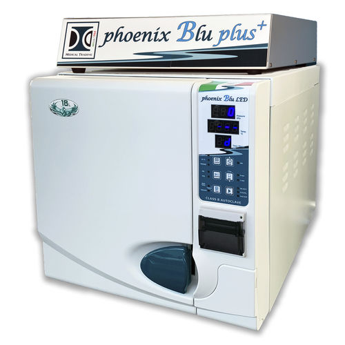 Autoclave veterinario - phoenix Blu LED TOP 18 - Medical Trading S.R.L. - médico / de laboratorio / para odontología