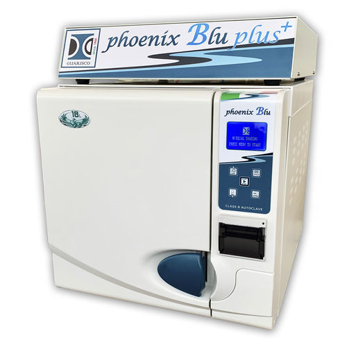 Autoclave médico - phoenix Blu TOP 18 - Medical Trading S.R.L. - de laboratorio / para odontología / de vapor