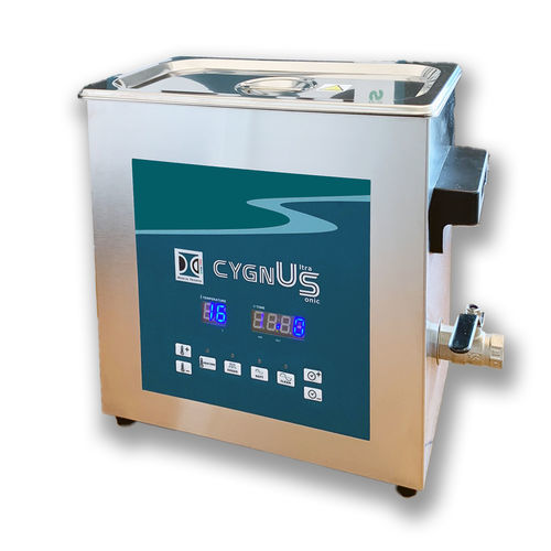 Baño de ultrasonidos médico - CYGNUS - Medical Trading S.R.L. - de laboratorio / para odontología / compacto