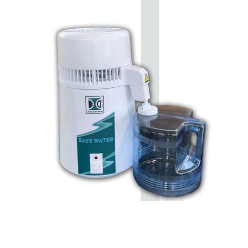 Destilador de agua de laboratorio - Medical Trading S.R.L. - para esterilizador / para la industria farmacéutica / para clínica dental