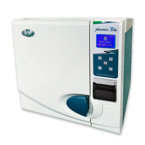 Autoclave médico - Phoenix Blu PRINTER 18 - Medical Trading S.R.L. - de laboratorio / veterinario / para clínica veterinaria