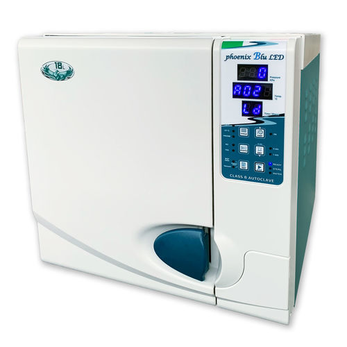 Autoclave médico - Phoenix Blu LED 18 - Medical Trading S.R.L. - de laboratorio / para odontología / veterinario
