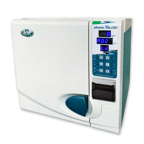 Autoclave médico - phoenix Blu LED PRINTER 18 - Medical Trading S.R.L. - de laboratorio / para odontología / veterinario