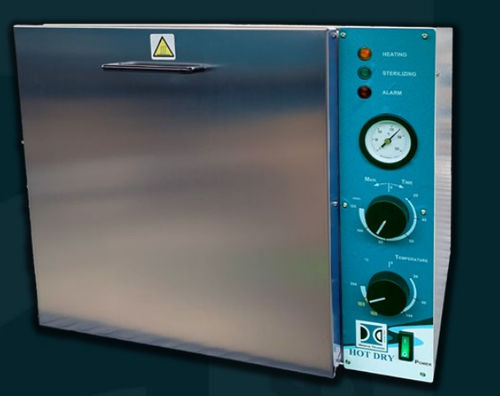 Esterilizador médico de calor seco - Medical Trading S.R.L. - de mesa / automático / programable