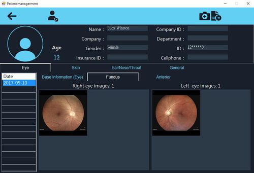 Sistema de gestión de diagnóstico - SA1  - Medimaging Integrated Solution - médico / de hospital / nube