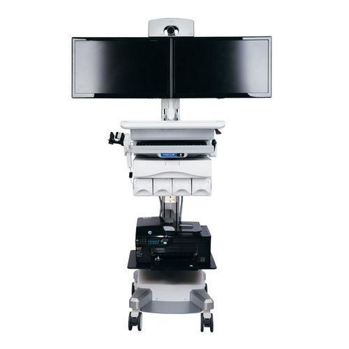 Carro de telemedicina móvil - Medimaging Integrated Solution