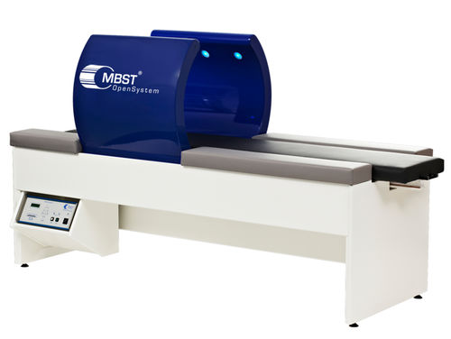 Mesa de magnetoterapia - MBST®-OpenSystem 700 - MedTec Medizintechnik - unidad de magnetoterapia