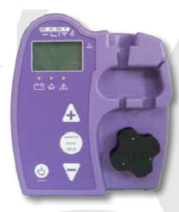 Bomba de alimentación enteral - EASYLIT 4 - MEDWIN France - ambulatoria