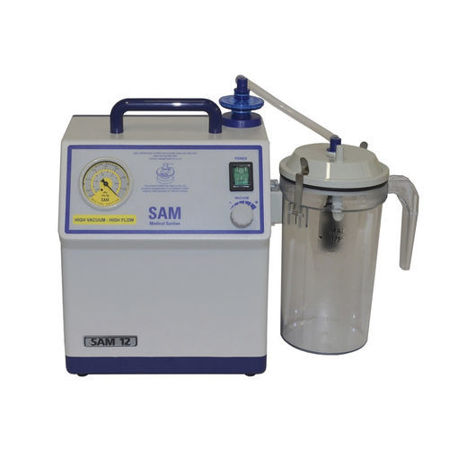 Aspirador de mucosidades eléctrico - SAM 12 - MG Electric - portátil