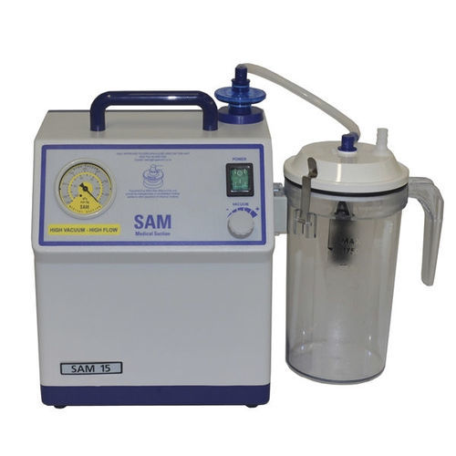 Aspirador de mucosidades eléctrico - SAM 15  - MG Electric - portátil