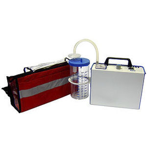 Aspirador de mucosidades con batería - SAM 420LX - MG Electric - para emergencias a bordo / portátil