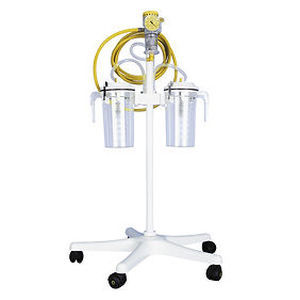 Carro médico - SAM 54 - MG Electric - para succionador / para transporte / móvil