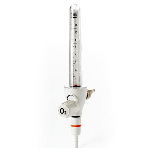 Flujómetro doble - SAM Oxyflow - MG Electric - de oxígeno / para hospitales / conectable