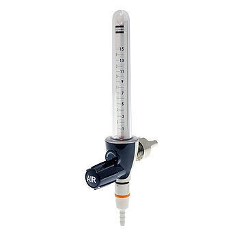 Flujómetro doble - SAM Airflow - MG Electric - de aire / para hospitales / conectable