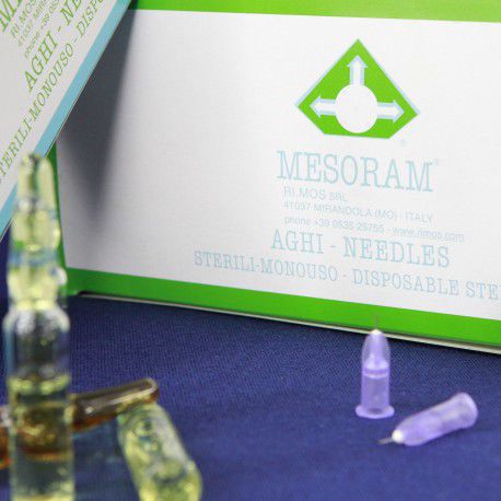 Aguja de inyección para mesoterapia - AIGMES-D0.30X04 - MI - Medical Innovation - estériles