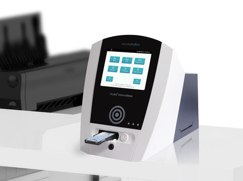 Analizador de inmunología automático - mLabs® ImmunoMeter - Micropoint BioScience Inc. - para diagnóstico clínico / microfluídico / de fluorescencia