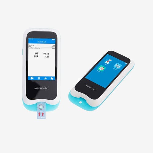Analizador POC para enfermermedades infecciosas - qLabs® - Micropoint BioScience Inc. - del INR / de sangre total / de laboratorio