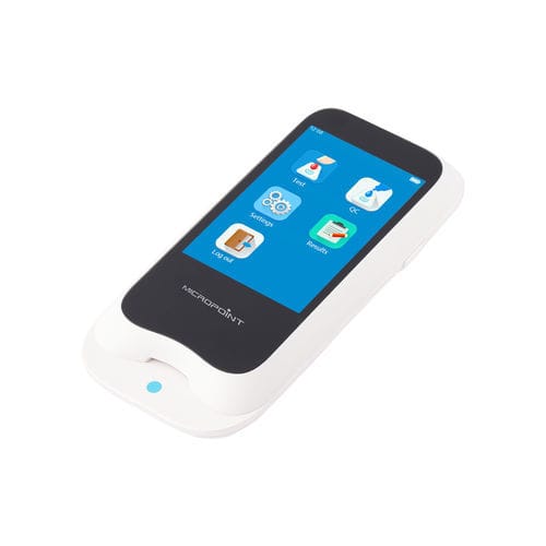 Analizador POC de coagulación - qLabs® - Micropoint BioScience Inc. - del INR / de sangre total / de laboratorio