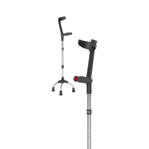 Muleta canadiense - 15/MR.Kł.04 - Mikirad - trípode / para adultos