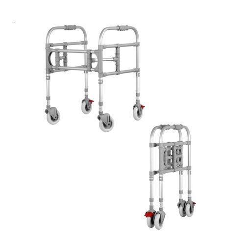 Andador con 4 ruedas - 20/MR.4k - Mikirad - de altura variable / plegable