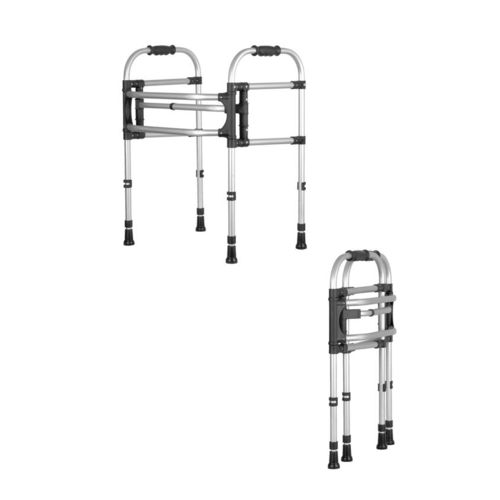 Andador de altura variable - 21/MR - Mikirad - plegable
