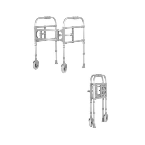 Andador con 2 ruedas - 20/MR.2k - Mikirad - de altura variable / plegable