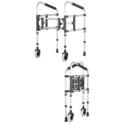 Andador con 2 ruedas - 20/MR/U.2k - Mikirad