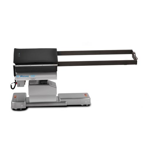 Mesa de operaciones universal - Insite® - Mizuho OSI - eléctrica / radiotransparente / basculante