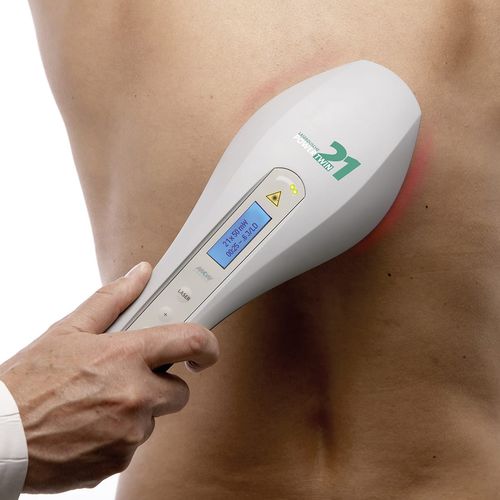 Láser para bioestimulación ortopédica - PowerTwin21 - MKW Lasersystem - diodo / portátil de mano