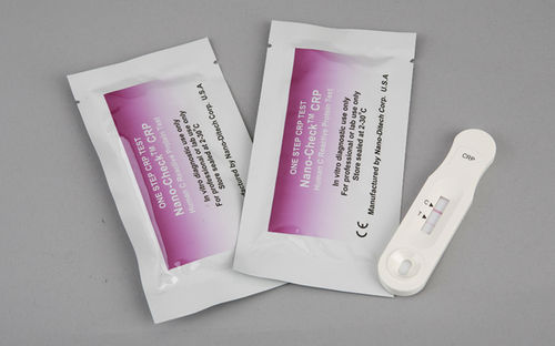 Kit de prueba de enfermedades inflamatorias - Nano-Check™ - Nano-Ditech Corporation - de CRP / de suero / por plasma