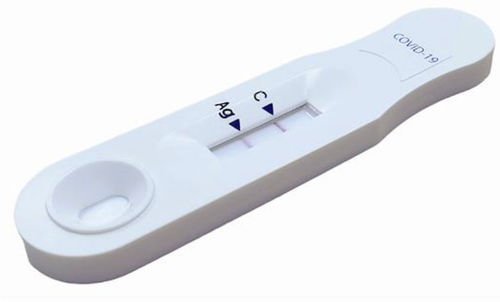 Prueba rápida para COVID-19 - Nano-Check™ - Nano-Ditech Corporation - para antígenos / de proteínas / SARS-COV-2