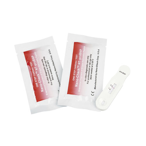 Prueba rápida para enfermedades cardiovasculares - Nano-Check™  - Nano-Ditech Corporation - de BNP / de NT-proBNP / de suero