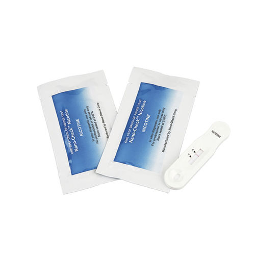 Prueba rápida de cotinina - Nano-Check™ - Nano-Ditech Corporation - de toxicología / de orina / inmunocromatográfica