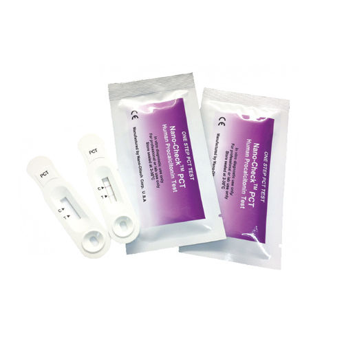 Prueba rápida para enfermermedades infecciosas - Nano-Check™ - Nano-Ditech Corporation - de neumonía / de procalcitonina / de suero