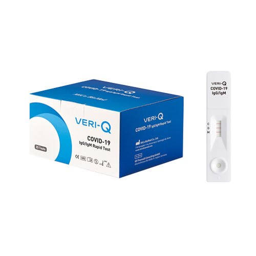 Prueba rápida para COVID-19 - MICOBIOMED - de IgG / de IgM / SARS-COV-2