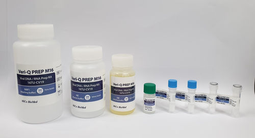 Kit de reactivos en solución - PREP M16 - MICOBIOMED - para preparación de pruebas