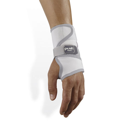Banda de sujeción para muñeca - med - Nea International - con orificio para el dedo pulgar