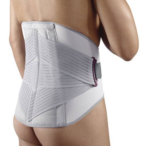 Faja de sujeción toraco-lumbo-sacra - MED - Nea International - para adulto / semirrígida