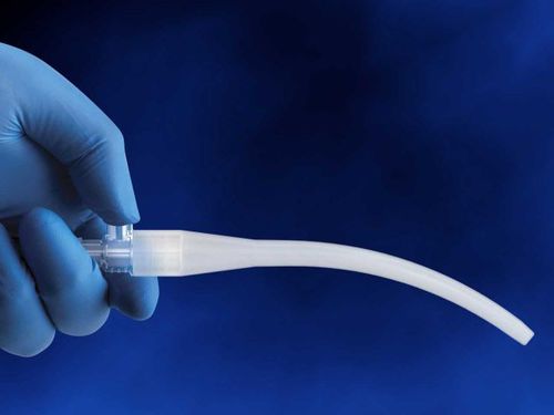 Cánula de aspiración de moco nasal - NeoSucker® - Neotech Products - neonatal / curvada / de látex