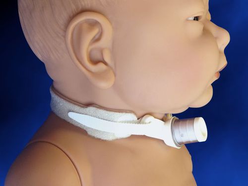 Fijador para tubo endotraqueal - EZCare™ Softouch - Neotech Products - en cuello / elástico