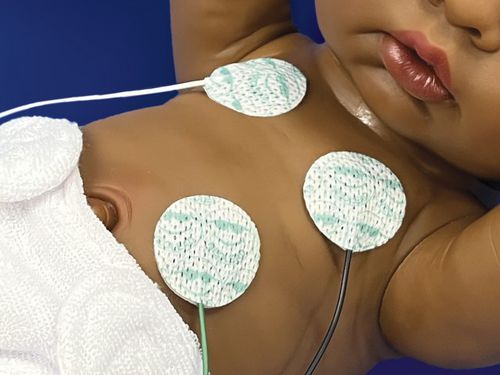 Electrodo ECG de un solo uso - NeoLead® - Neotech Products - radiotransparente