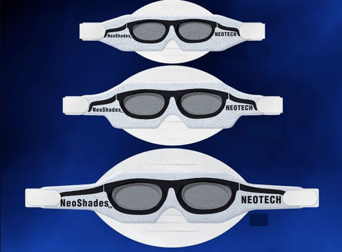 Máscara de fototerapia ocular - NeoShades®  - Neotech Products - neonatal / pediátrica / de caucho
