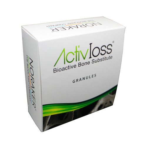 Sustituto óseo sintético - Activioss™ - NORAKER - para cirugía dental / gránulos