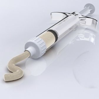 Sustituto óseo sintético - BiologicGlass™ - NORAKER - para cirugía maxilofacial / maleable / pasta