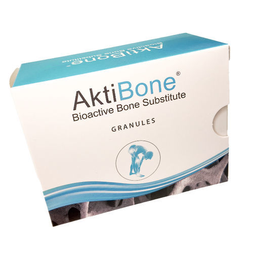Sustituto óseo sintético - AktiBone™  - NORAKER - para cirugía ortopédica / gránulos