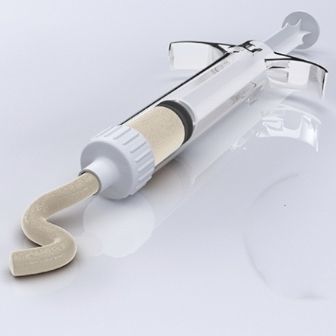 Sustituto óseo sintético - AktiBone™ - NORAKER - para cirugía ortopédica / maleable / pasta