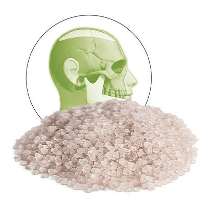 Sustituto óseo sintético - BiologicGlass™  - NORAKER - para cirugía maxilofacial / gránulos