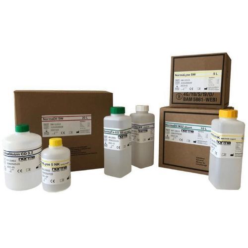 Reactivo en solución - Norma Instruments Zrt. - para hematología / para el recuento de células